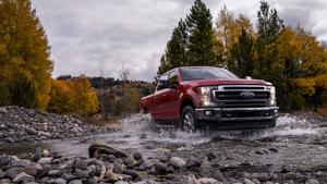 Ford nâng cấp dòng bán tải hạng nặng Super Duty F-series 2020