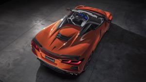 Chevrolet vén màn siêu xe thể thao mui trần Corvette C8 2020
