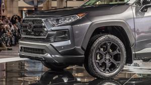 Toyota tung RAV4 2020 bản độ địa hình TRD Off-Road, giá "ngất ngưởng"