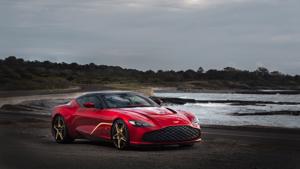 Aston Martin DBS GT Zagato 2020: siêu xe "sang, xịn, mịn"