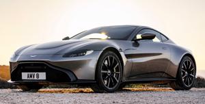 Aston Martin nhá hàng chiếc Vantage Roadster mui trần siêu chảnh