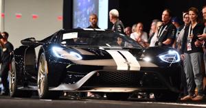 Ford GT 2017 đấu giá lên tới 33,6 tỷ đồng