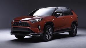 Toyota RAV4 Plug-in Hybrid 2021 chuẩn bị lộ diện