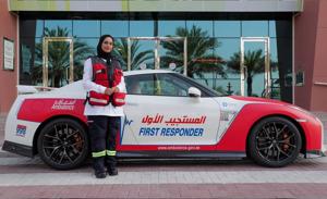 Chiêm ngưỡng dàn xe "siêu cứu thương" ở Dubai