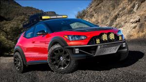 Hyundai Veloster Turbo Grappler 2020 sẵn sàng ra mắt