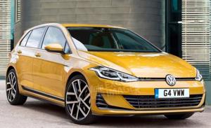 Volkswagen Golf phiên bản "đến từ tương lai" lộ ngày ra mắt