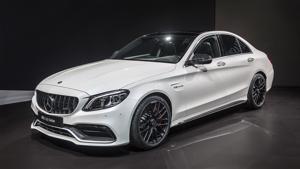 Mercedes C 63 AMG mới sẽ có động cơ plug-in hybrid