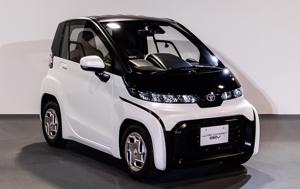 Xe đô thị Toyota Ultra-Compact BEV "nhỏ xinh, xanh sạch"
