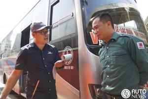 Khám sức khỏe miễn phí cho tài xế và xe tại "Ngày hội tài xế"