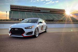 Hyundai VelosterRaptor N độ 320 mã lực "chiếu tướng" Honda Type R