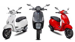 Piaggio Việt Nam ra mắt Vespa Sprint 2019 mới