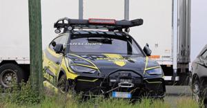 Xe cứu hộ Lamborghini Urus - tại sao không?