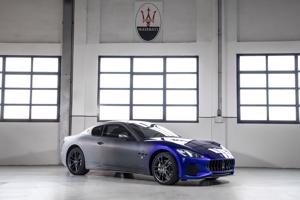GranTurismo - xe điện đầu tiên của Maserati sắp trình làng