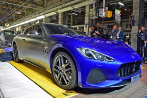 Maserati sẽ chấm dứt vòng đời của GranTurismo bằng chiếc Zèda cuối cùng