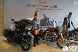 Harley Davidson tung loạt mô-tô mới phiên bản 2020