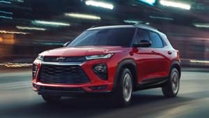 Chevrolet tiết lộ nâng cấp Trailblazer 2021