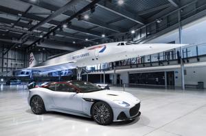 Chi tiết phiên bản đặc biệt Aston Martin DBS Superleggera Concorde