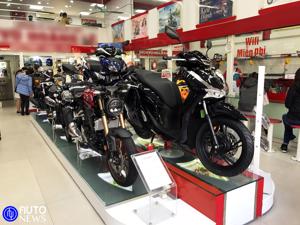 Những mẫu xe máy hứa hẹn “kích cầu” thị trường cuối năm