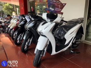 Chính thức mở bán Honda SH 150i mới từ ngày 11/12/2019
