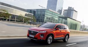 Hyundai SantaFe 2020 bổ sung động cơ V6