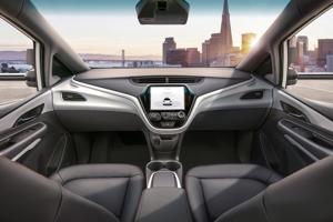 General Motors sẽ ra xe tự hành không vô-lăng?