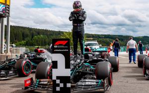 Hamilton chiến thắng F1 Bỉ 2020, Mercedes-Benz tiếp tục áp đảo
