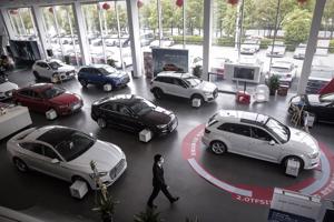 Ô tô tiếp tục bán chạy tại Trung Quốc