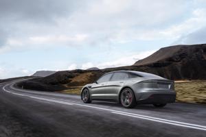 Sony gây sốc khi trình làng xe điện Vision-S 