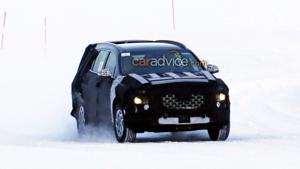 Lộ diện Hyundai Santa Fe 2021 