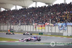 Giải F1 2020 tại Trung Quốc có thể bị hủy do virus COVID-19 