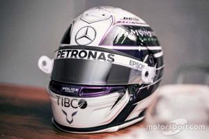 Mũ bảo hiểm của Lewis Hamilton mùa giải F1 2020 trông thế nào?