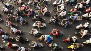 Thế giới đã chán đi xe máy? 