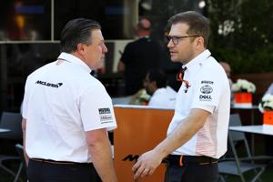 McLaren Racing chính thức rút khỏi Australia Grand Prix 