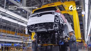 Vì sao VinFast có thể sản xuất ô tô nhanh đến vậy?
