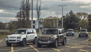 Jaguar Land Rover điều động 160 xe ứng phó khẩn cấp với COVID-19