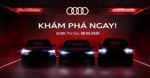 Audi Việt Nam sắp ra mắt xe trực tuyến