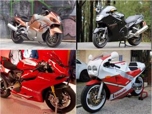 Những mẫu xe máy "siêu tốc độ" nhất mọi thời đại