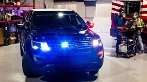 Ford Explorer thử nghiệm phần mềm diệt virus Corona 