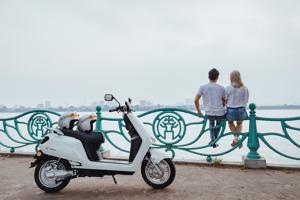 Ra mắt xe máy điện YADEA BuyE, giá gần 22 triệu đồng