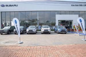 Khai trương đại lý Subaru Đắk Lắk
