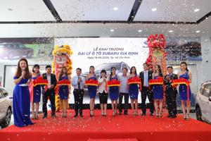 Subaru khai trương đại lý thứ 12 tại Việt Nam
