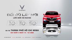 VinFast mở rộng "đổi cũ lấy mới" tại Vinh và TP.HCM
