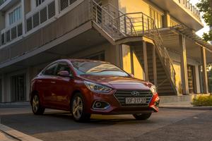 Hyundai Accent 2021 có tại đại lý, sẵn sàng “chiến” Toyota Vios 2021 