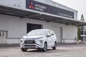 Loạt xe “hot” của Mitsubishi được ưu đãi 50% phí trước bạ 