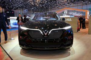 Cận cảnh VinFast Lux V8, tiền thân của President