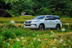 Mua Toyota Fortuner trong tháng 8, “lãi” 125 triệu đồng