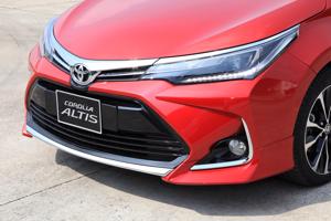 Toyota Corolla Altis 2020 ra mắt, giá thấp hơn đời cũ