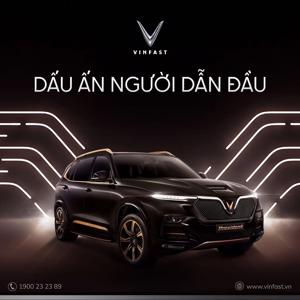 VinFast President tiếp tục lộ ảnh, khẳng định "dấu ấn dẫn đầu"