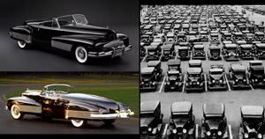 Những mẫu xe concept thế kỷ: kỳ dị và tuyệt vời!