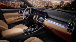 Ngắm Kia Sorento hoàn toàn mới vừa ra mắt tại Anh